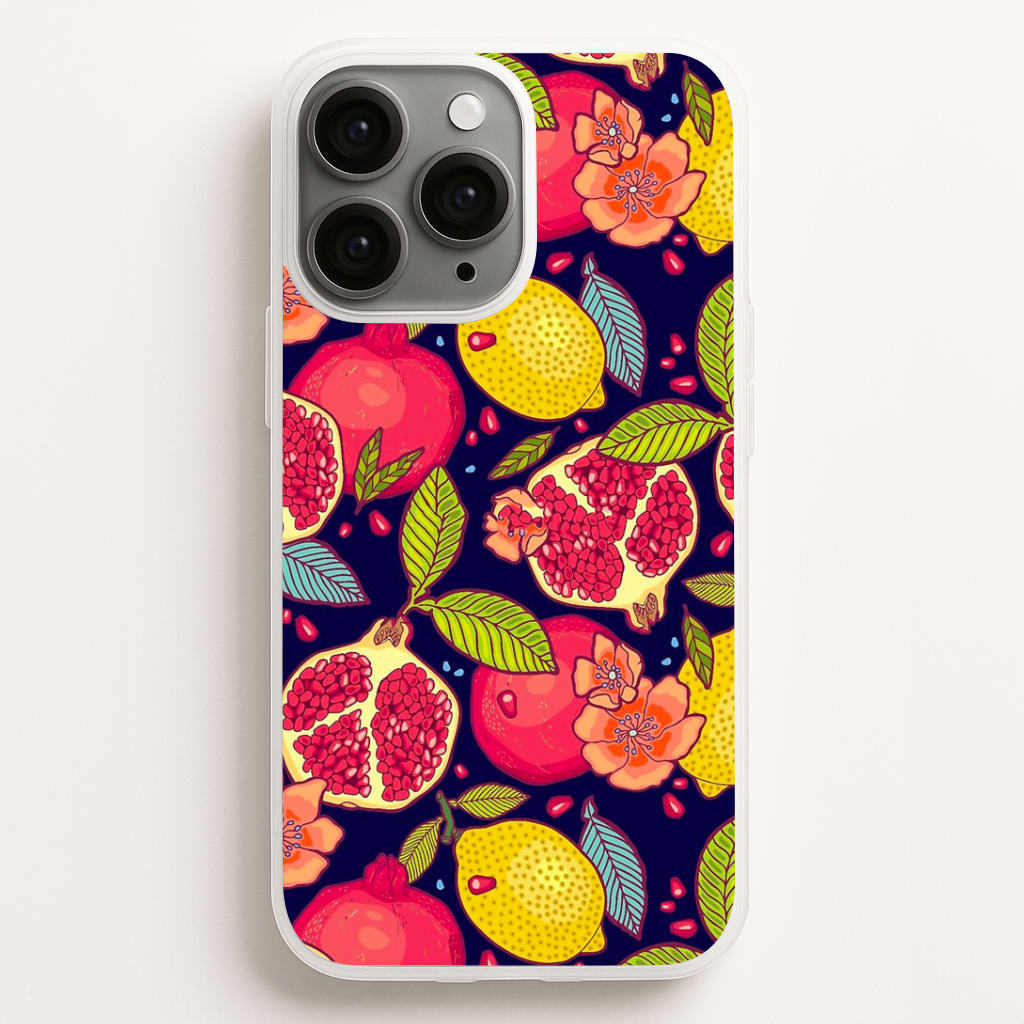Tropical Garden Pattern Phone Case