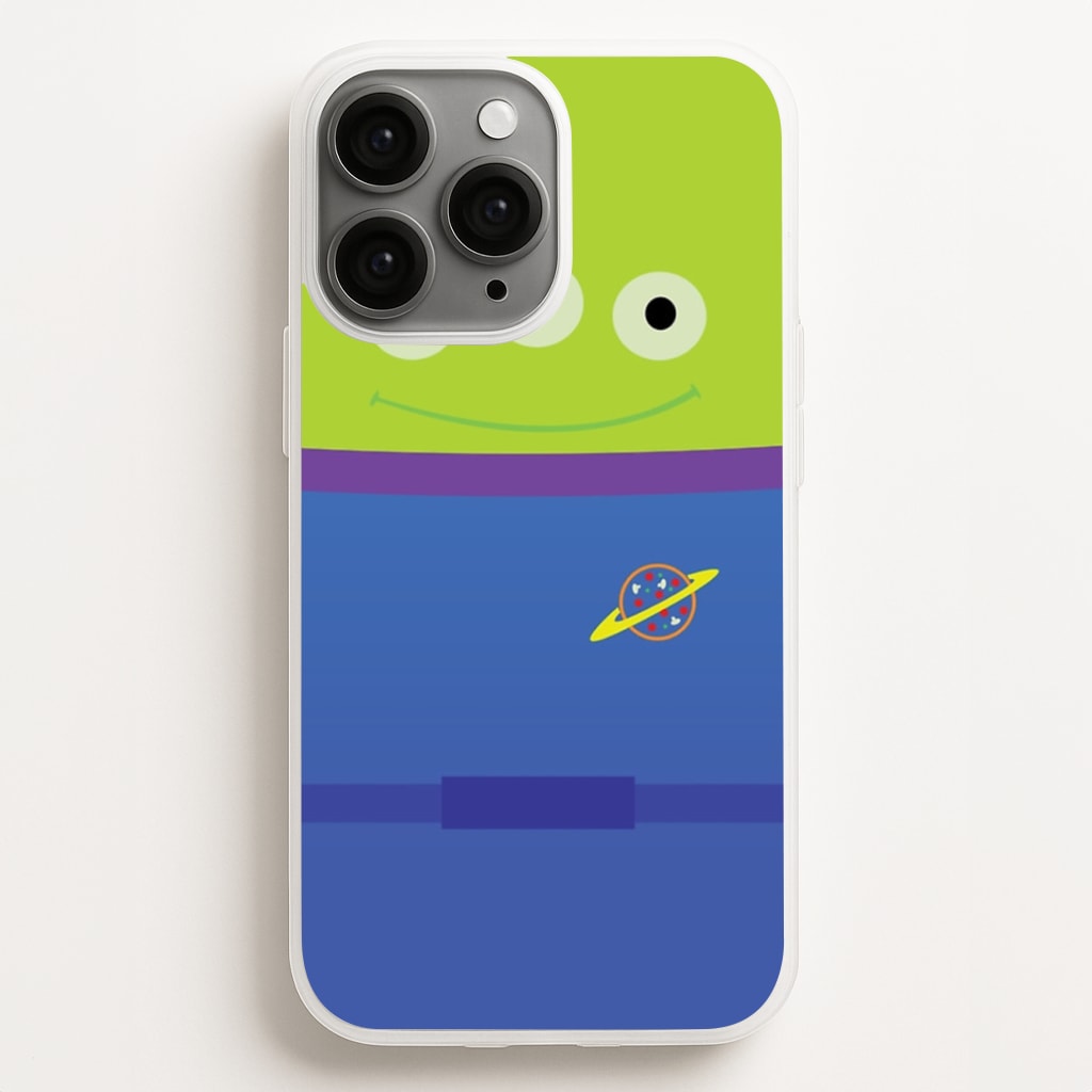 A Story of Toys Alien Costume Phone Case