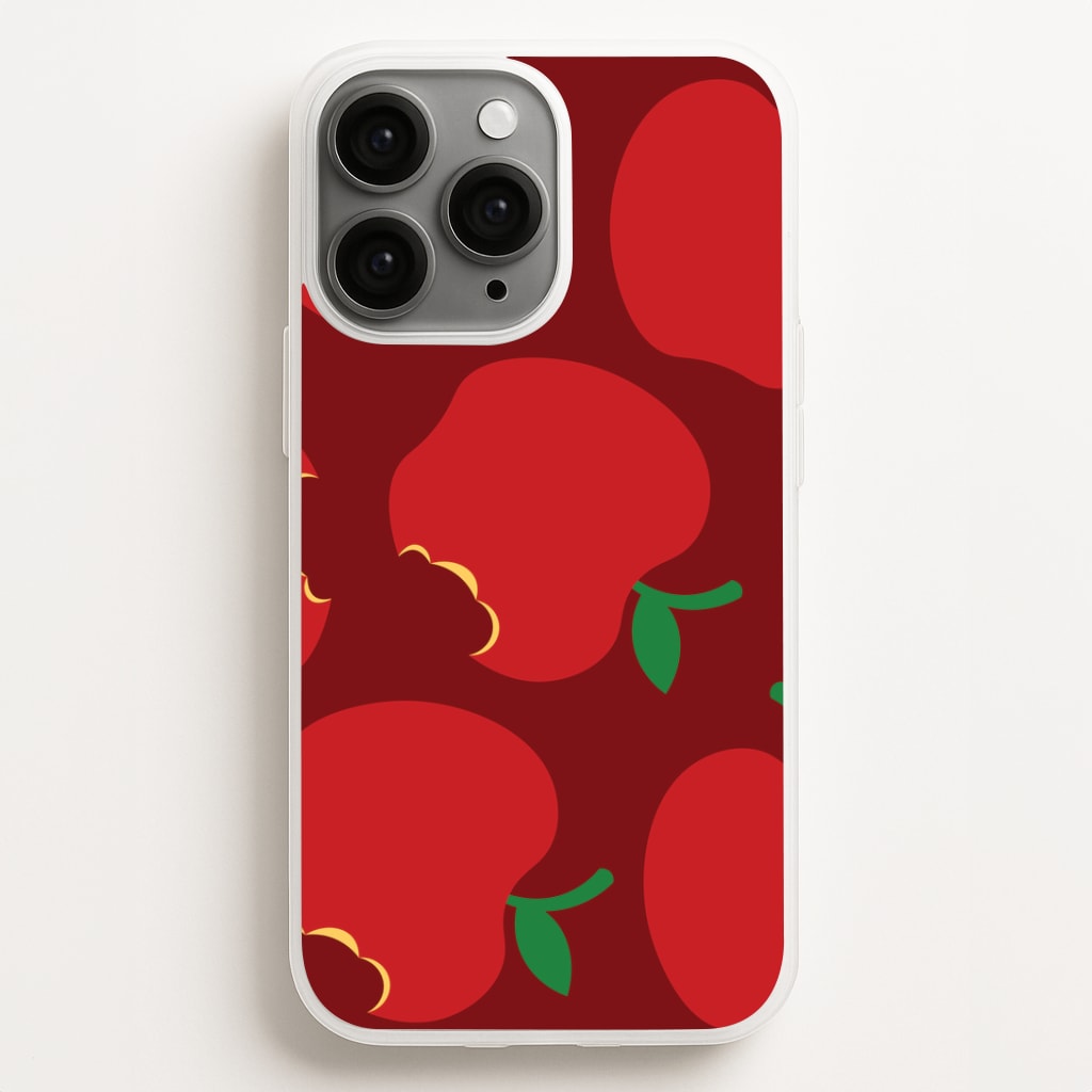 Teacher Apples Pattern Phone Case