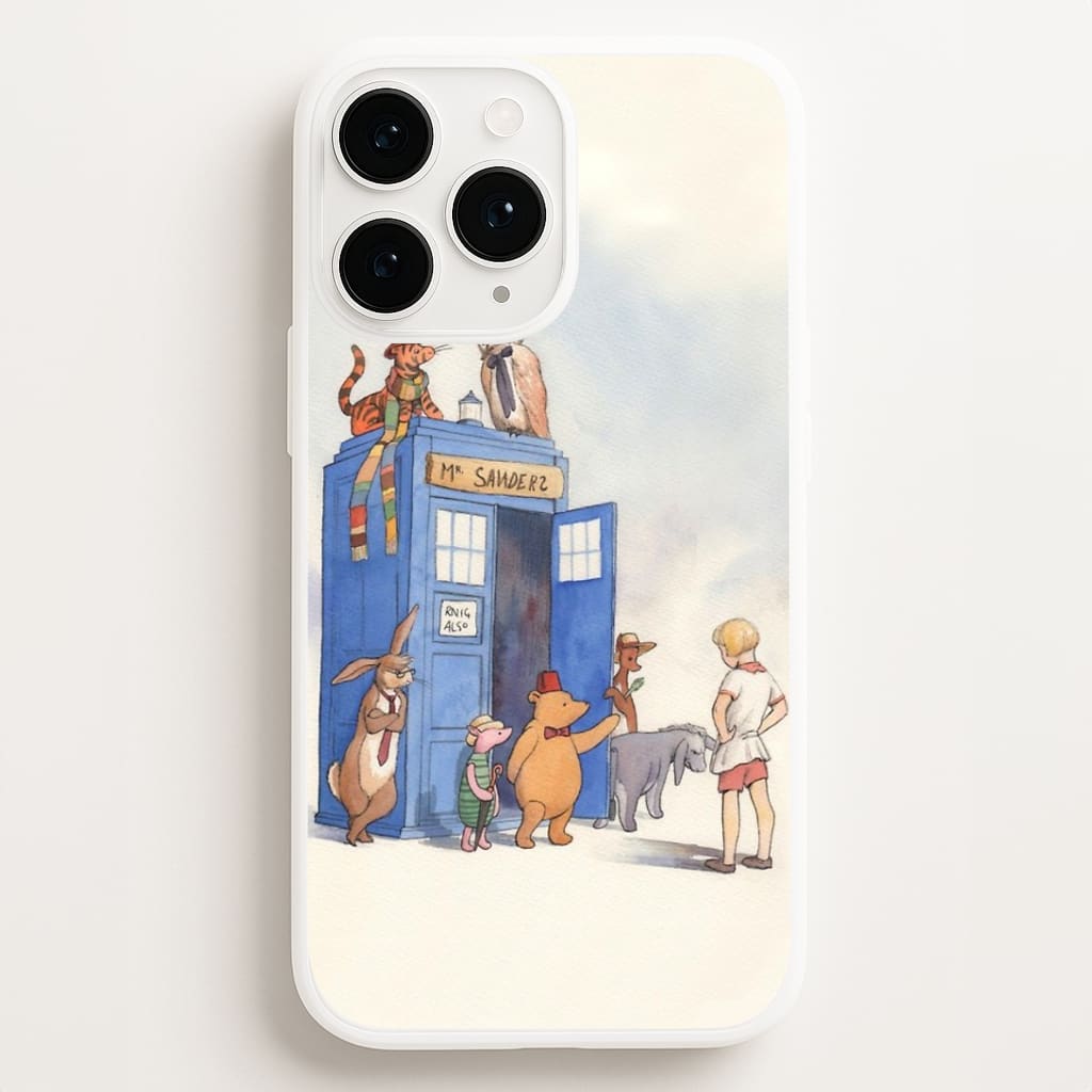 Doctor Pooh - Winnie Phone Case