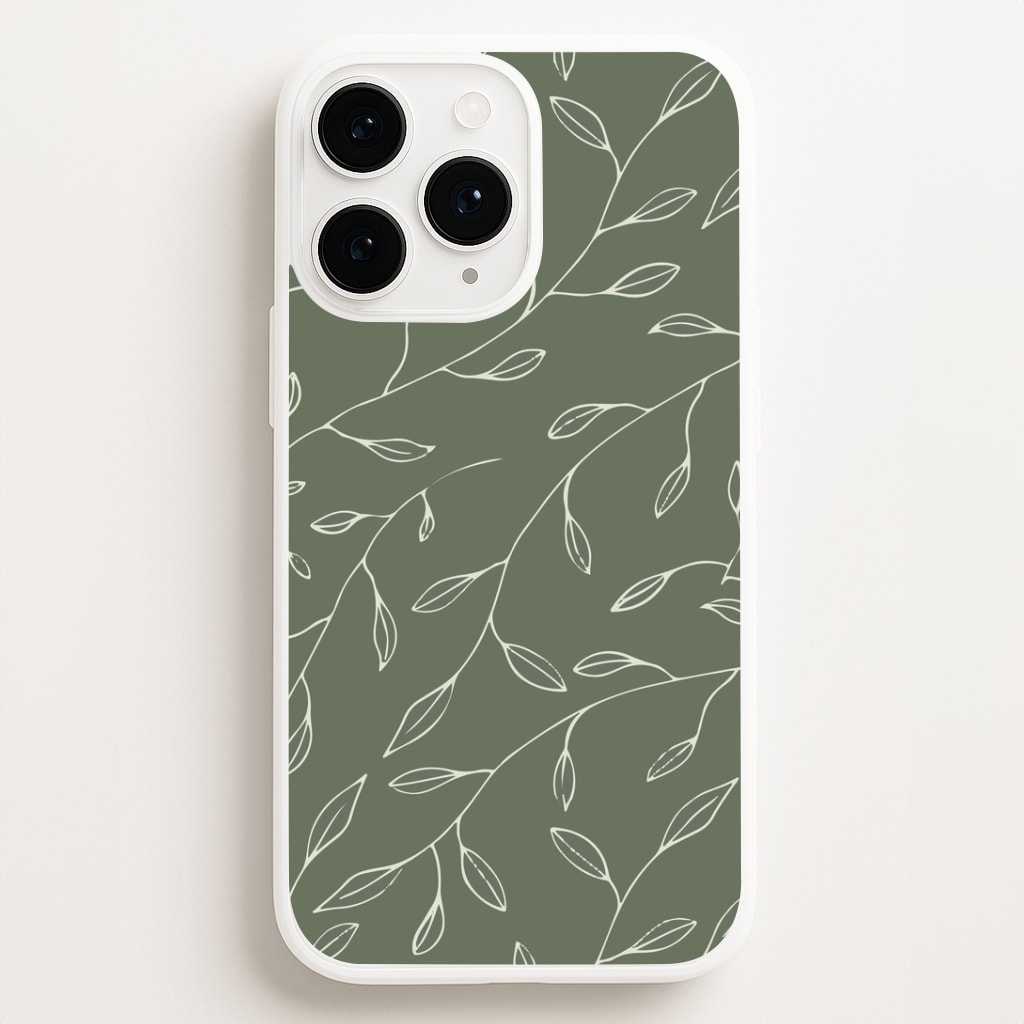 Thin Leaves - Foliage Phone Case