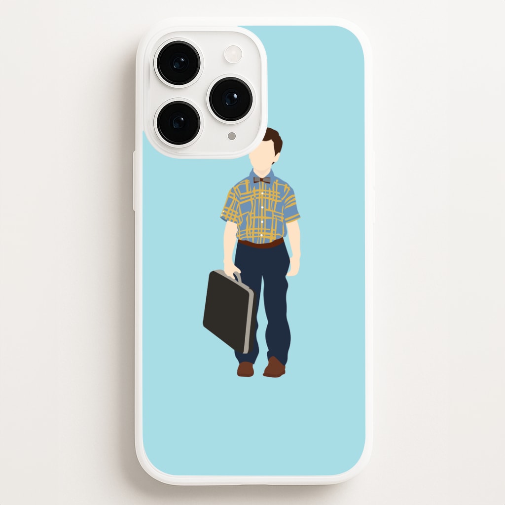 First Day - Sheldon Phone Case