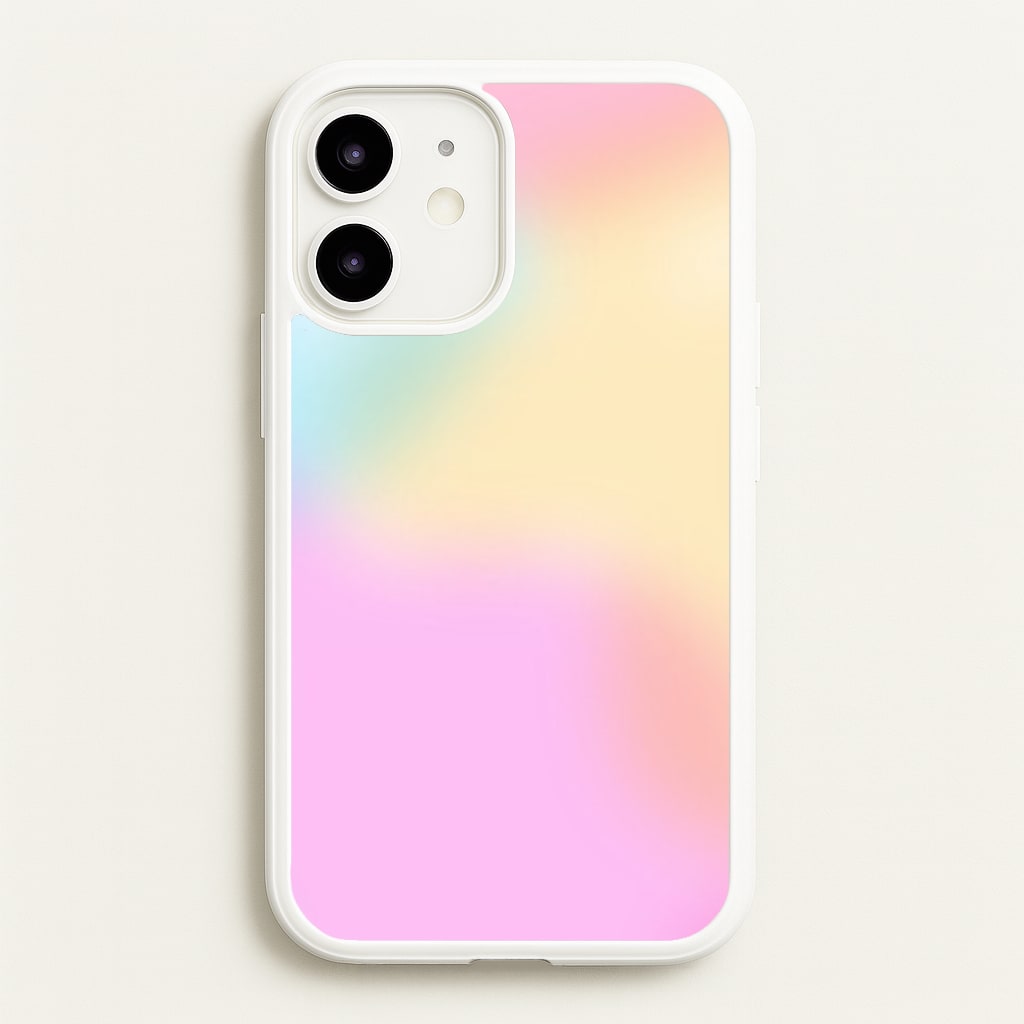 Pastel Clouds Pattern Phone Case