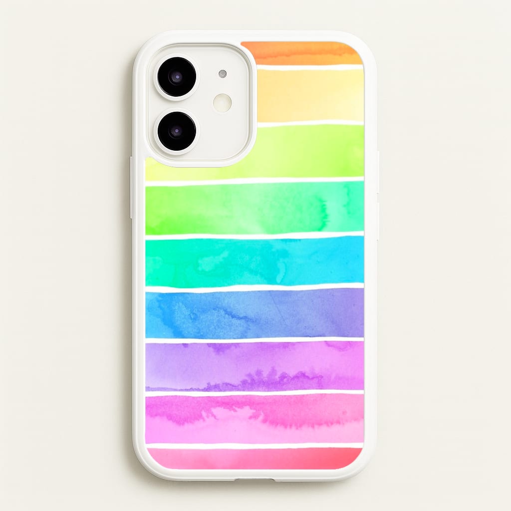 Summer Sorbet Stripes Phone Case