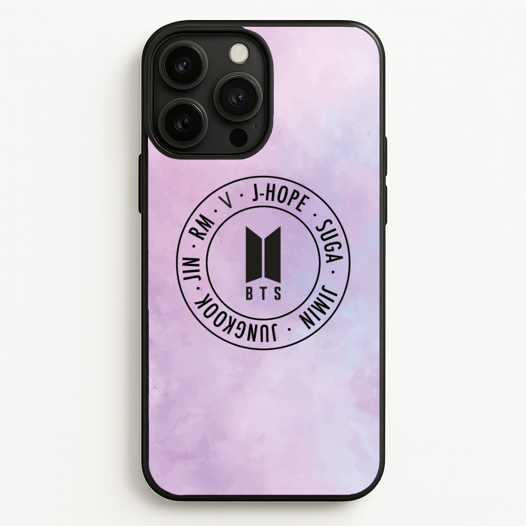 Galaxy Logo - BTS Phone Case