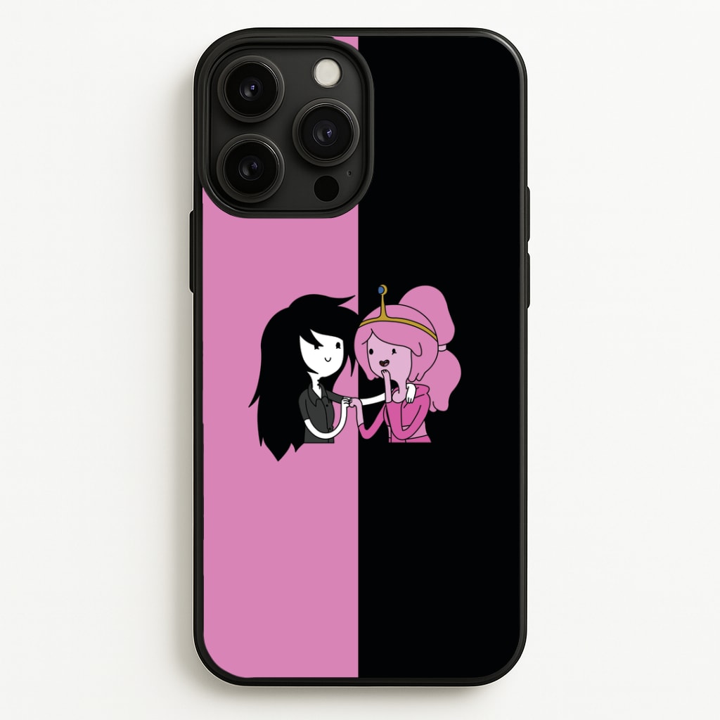 Marceline And Bubblegum Phone Case