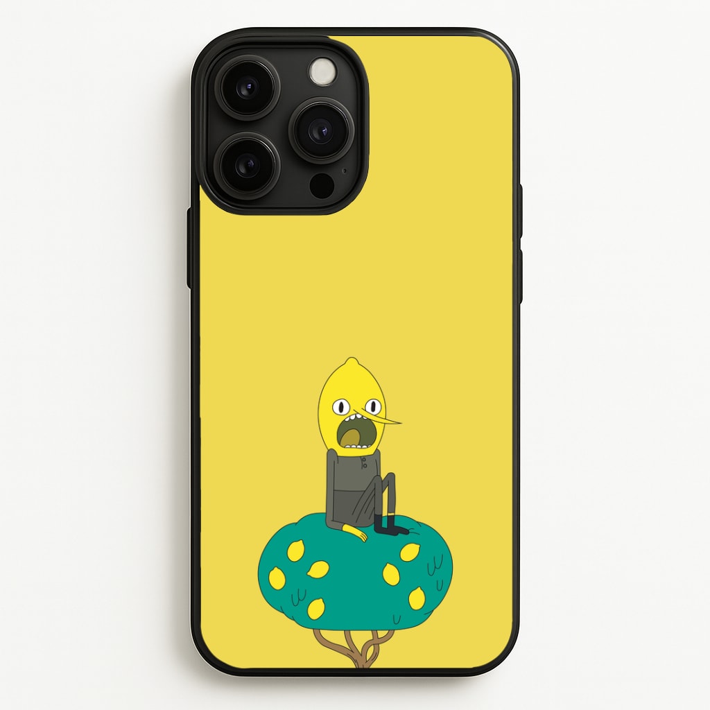 Earl Of Lemongrab Phone Case