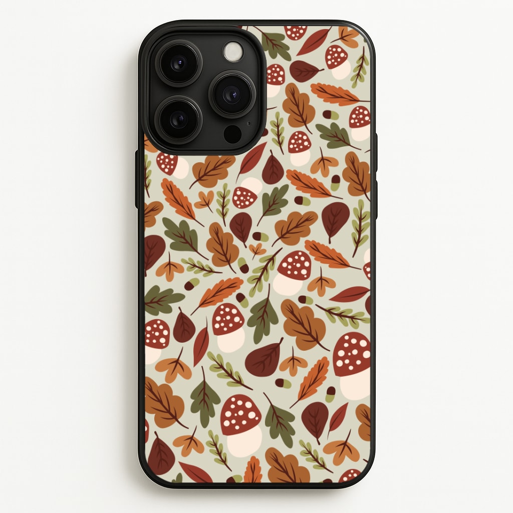 Autumn Pattern Phone Case