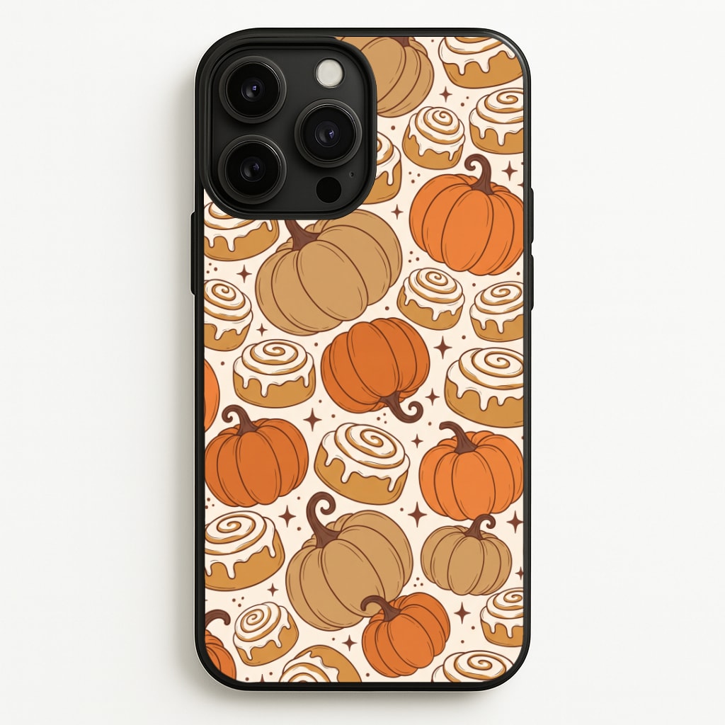 Pumpkin Spice Bakery Phone Case