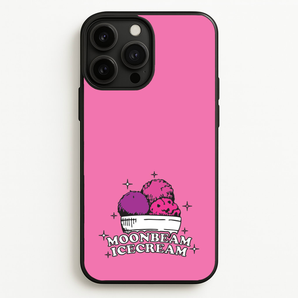 Moonbeam Icecream Phone Case