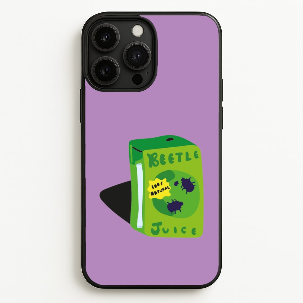 Juice - Beetle Halloween Phone Case