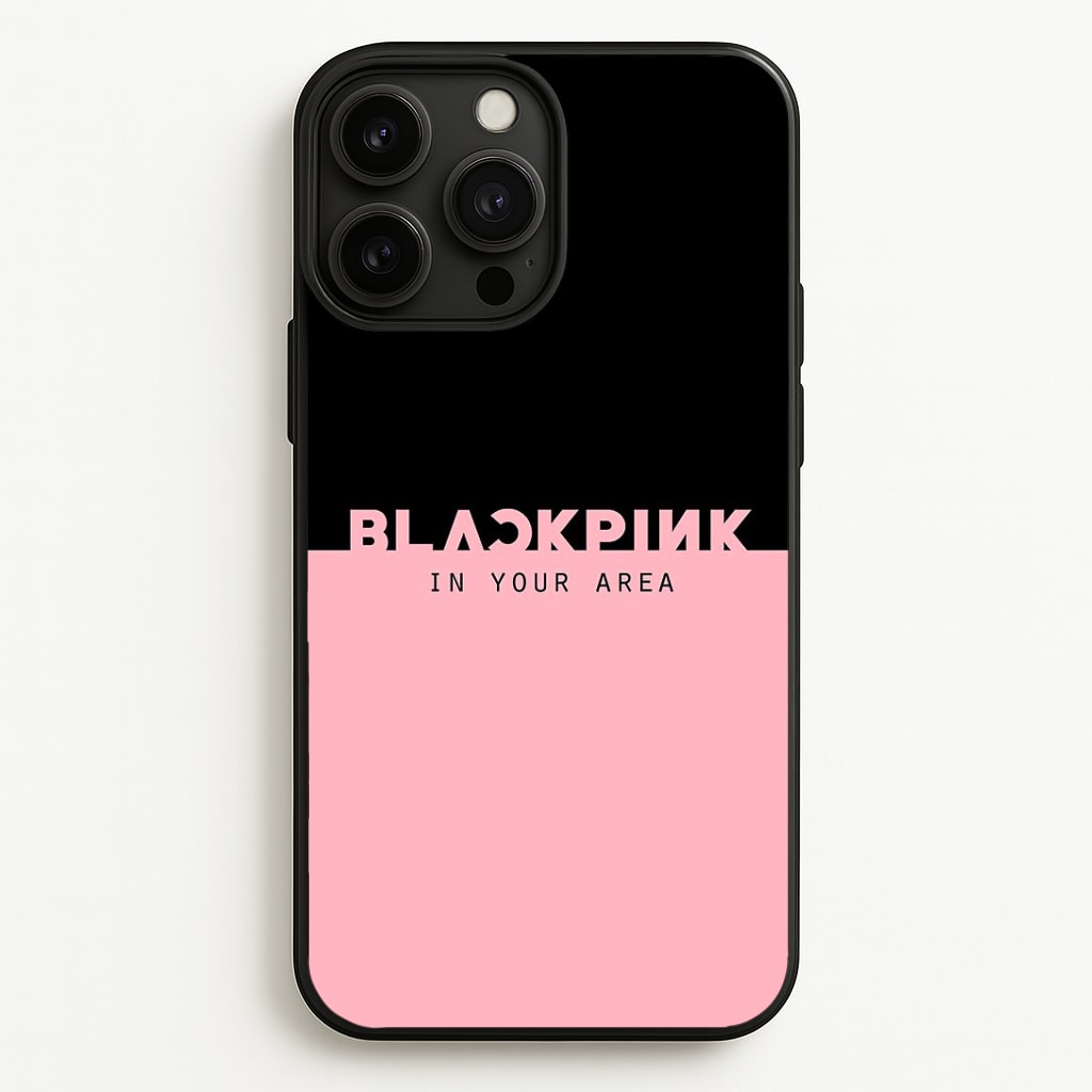 Girl K-Pop Band In Your Area Phone Case