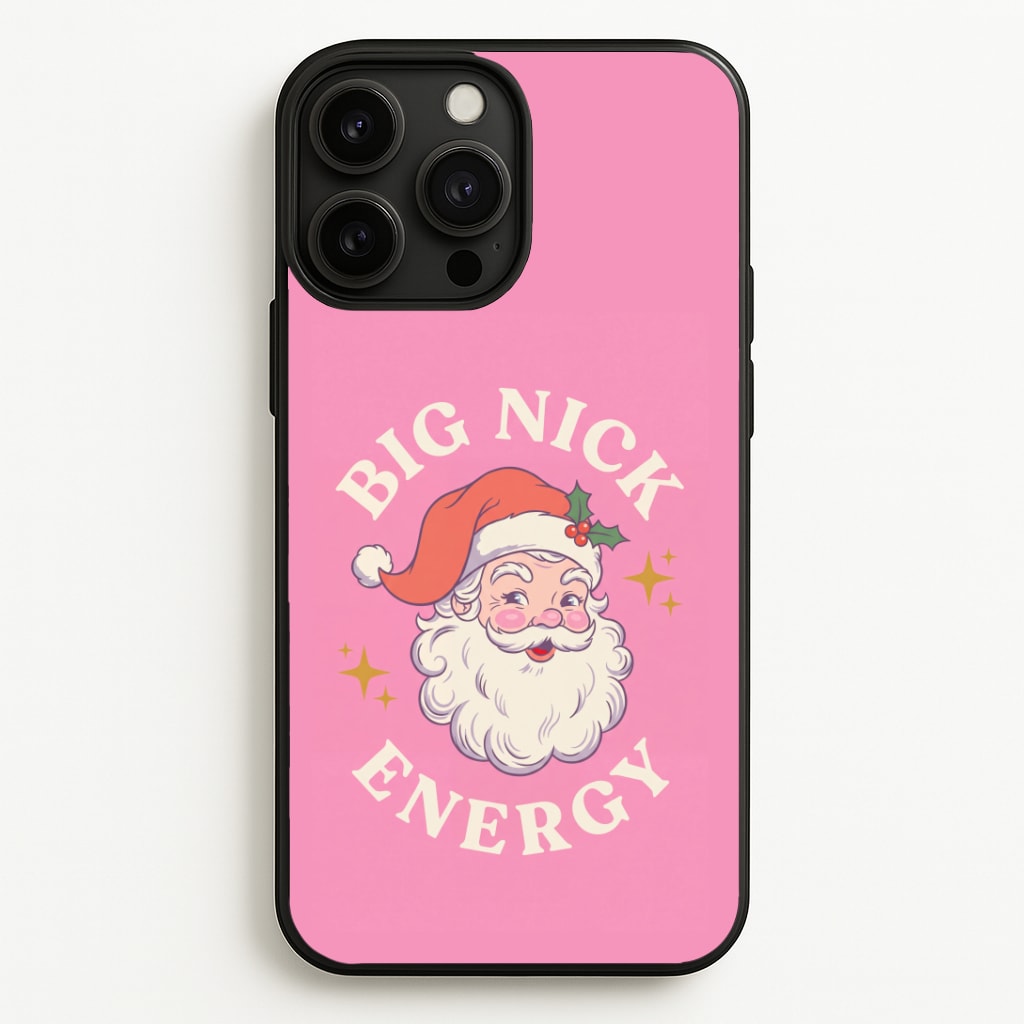Big Nick Energy Phone Case