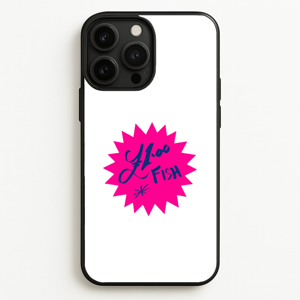 One Pound Fish - British Pop Culture Phone Case