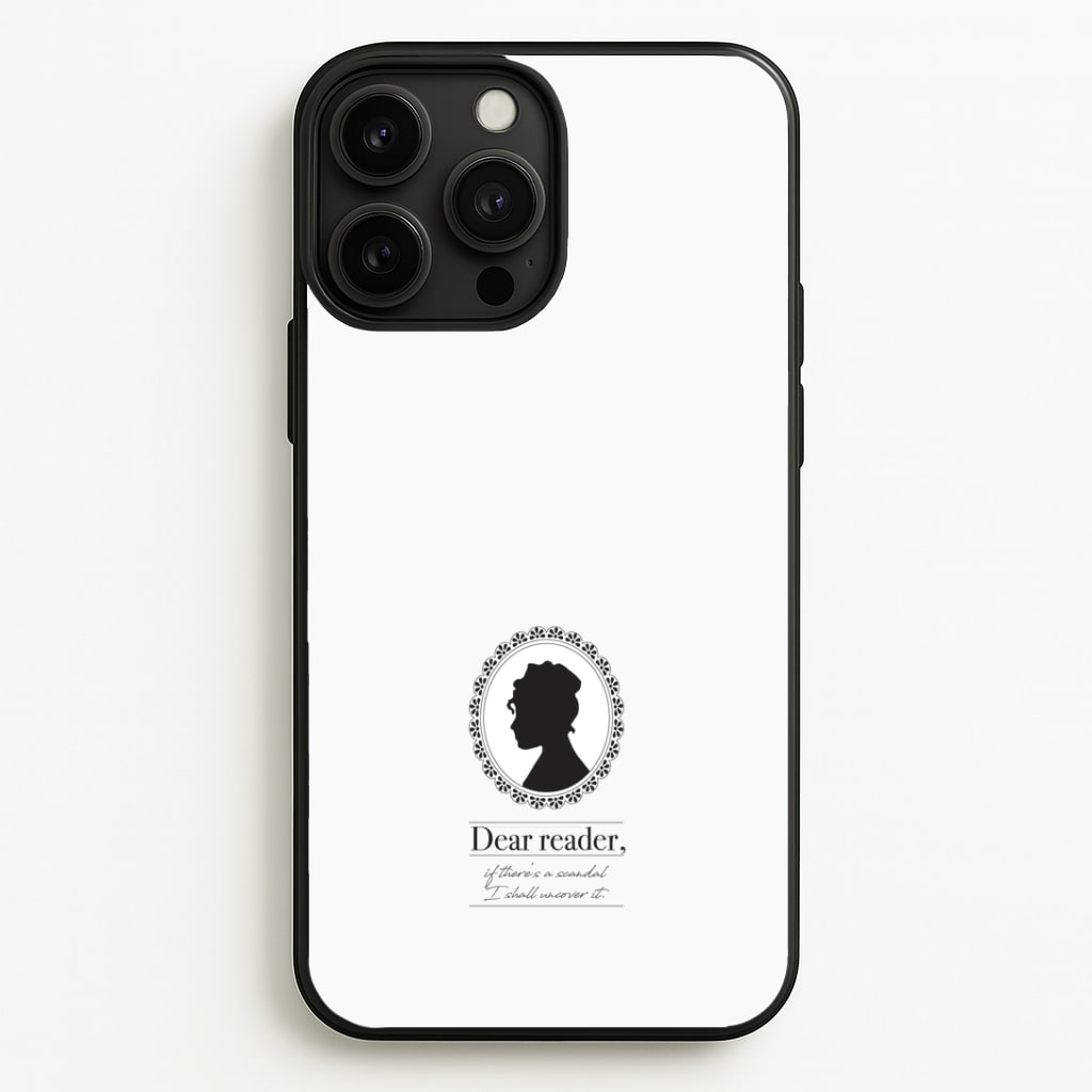 Dear Reader Phone Case