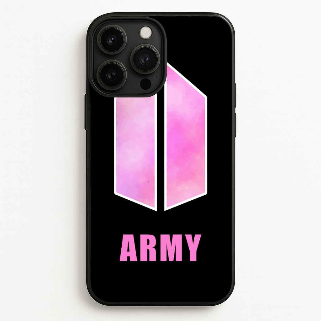 BTS Army Pink - K Pop Phone Case