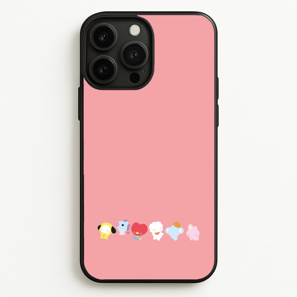 BT21 - K Pop Phone Case