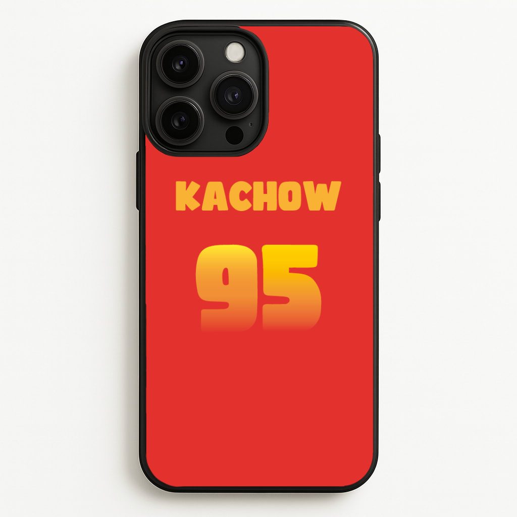 Kachow 95 - Cars Phone Case