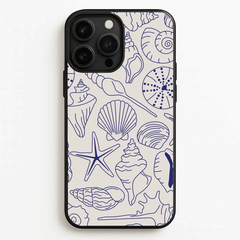 Sea Shells - Clean Girl Aesthetic Phone Case - iPhone 13 Pro Max / Standard