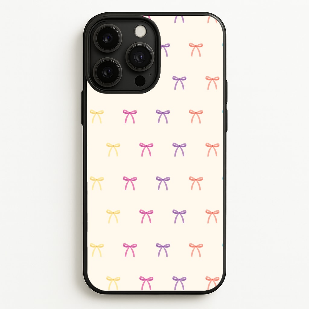 Pastel Ribbons Pattern Phone Case