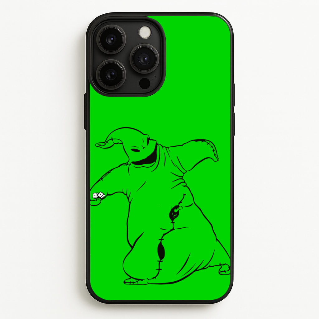 Oogie Boogie - TNBC Phone Case