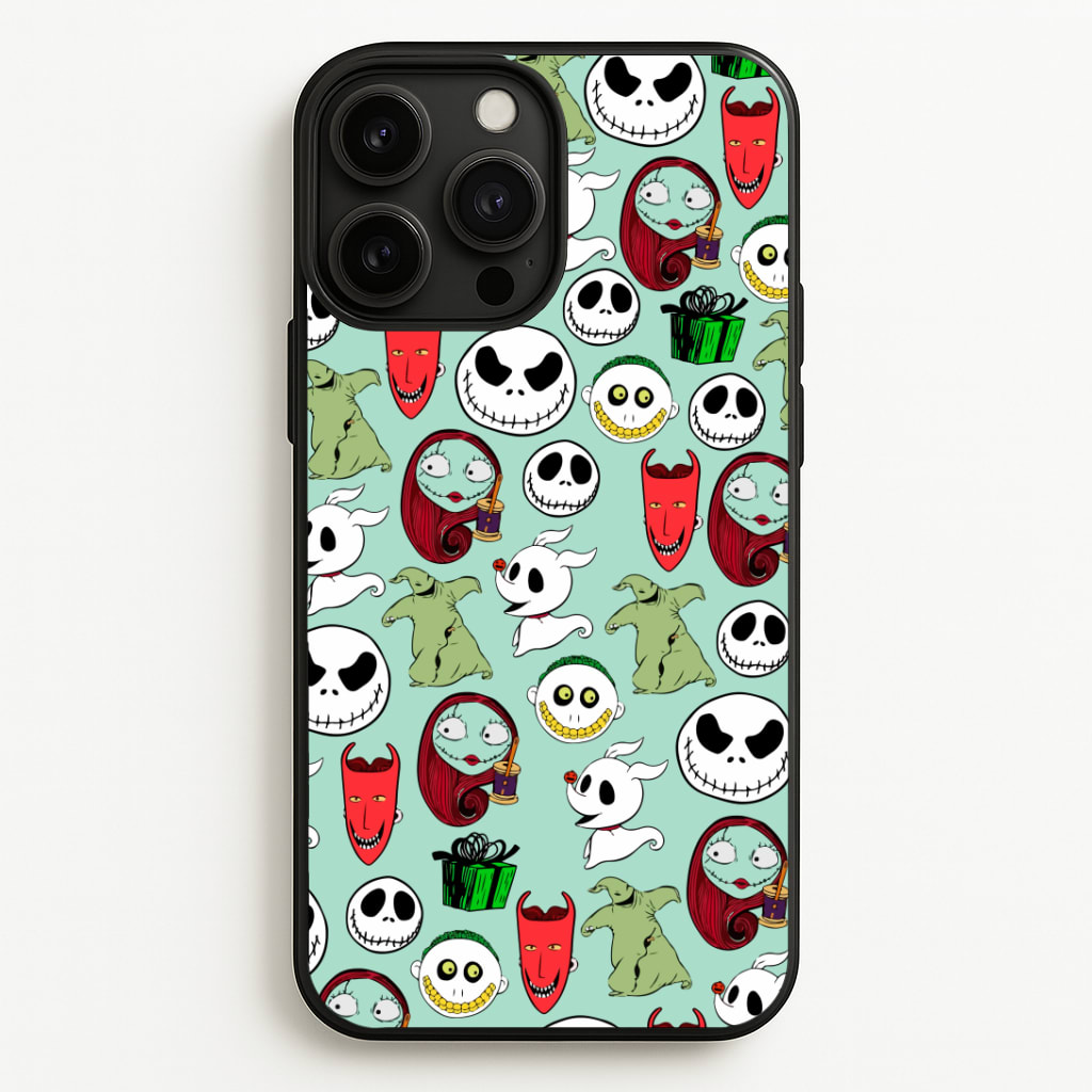 TNBC Characters Pattern Phone Case