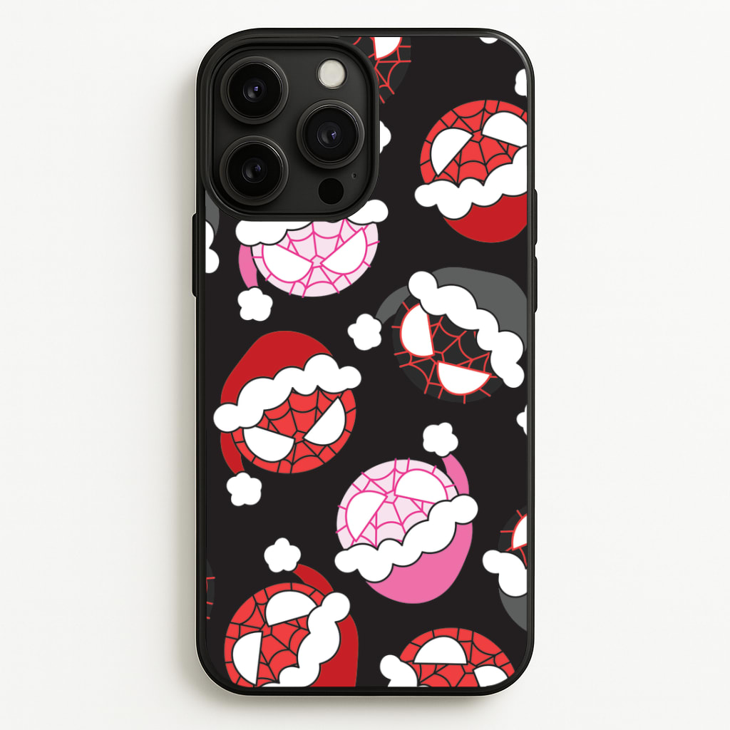 Spider Heroes Christmas Pattern Phone Case