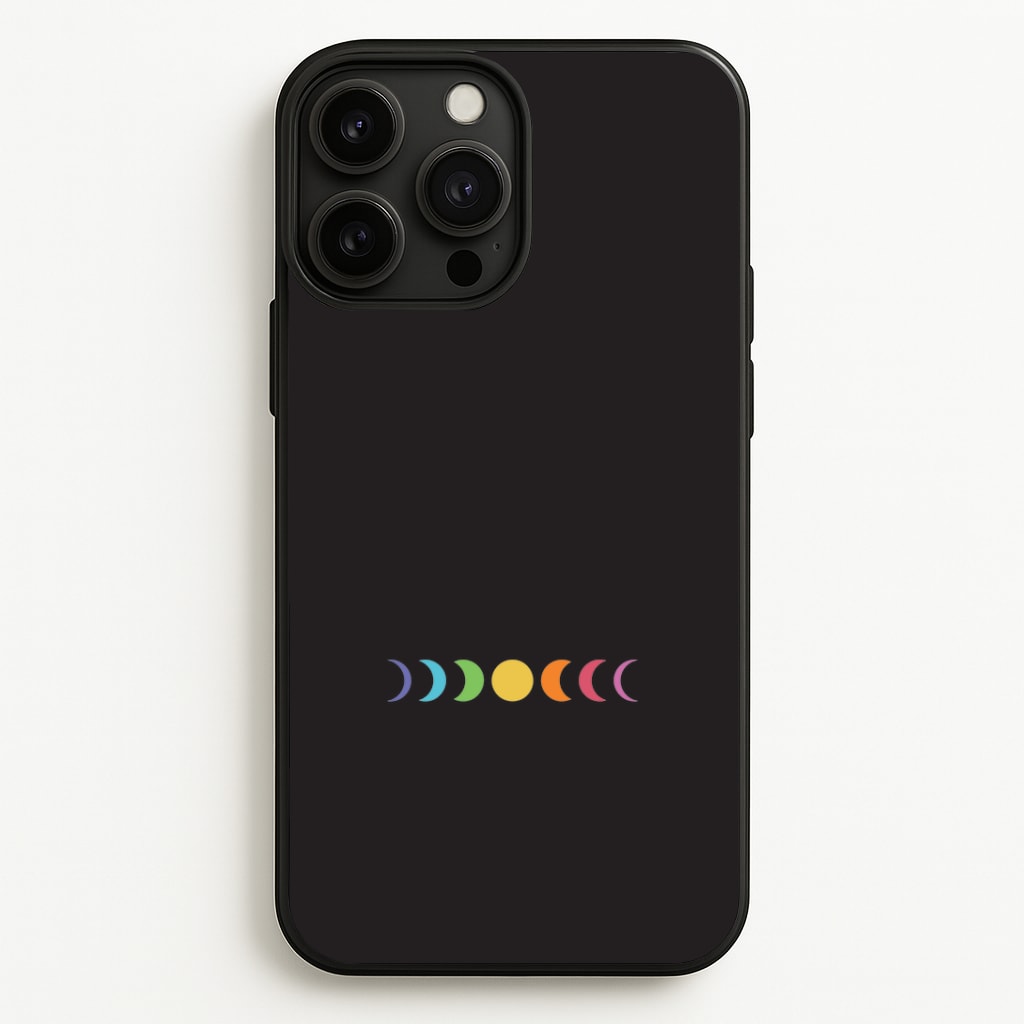 Band Moon Cycle Phone Case