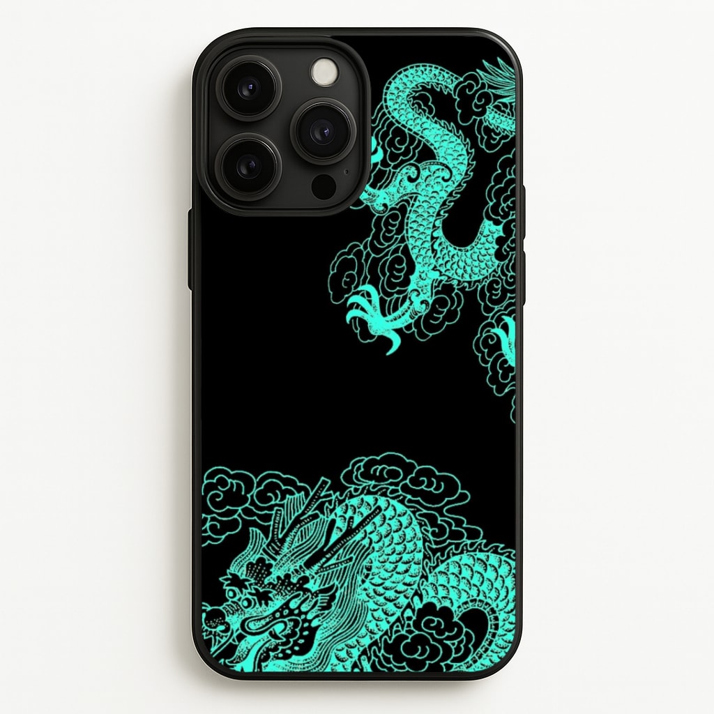 Green Dragon Phone Case