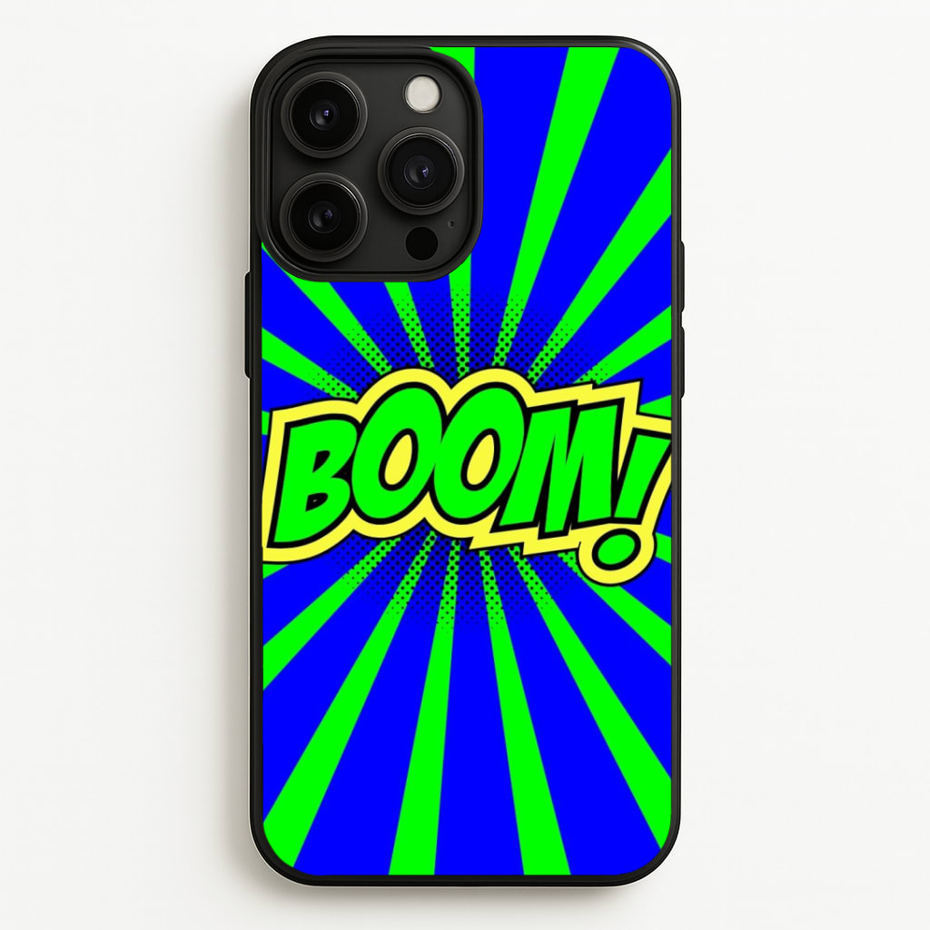 Boom - Pop Art Phone Case