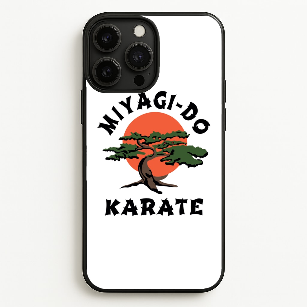 Miyagi-do Karate - C Kai Phone Case