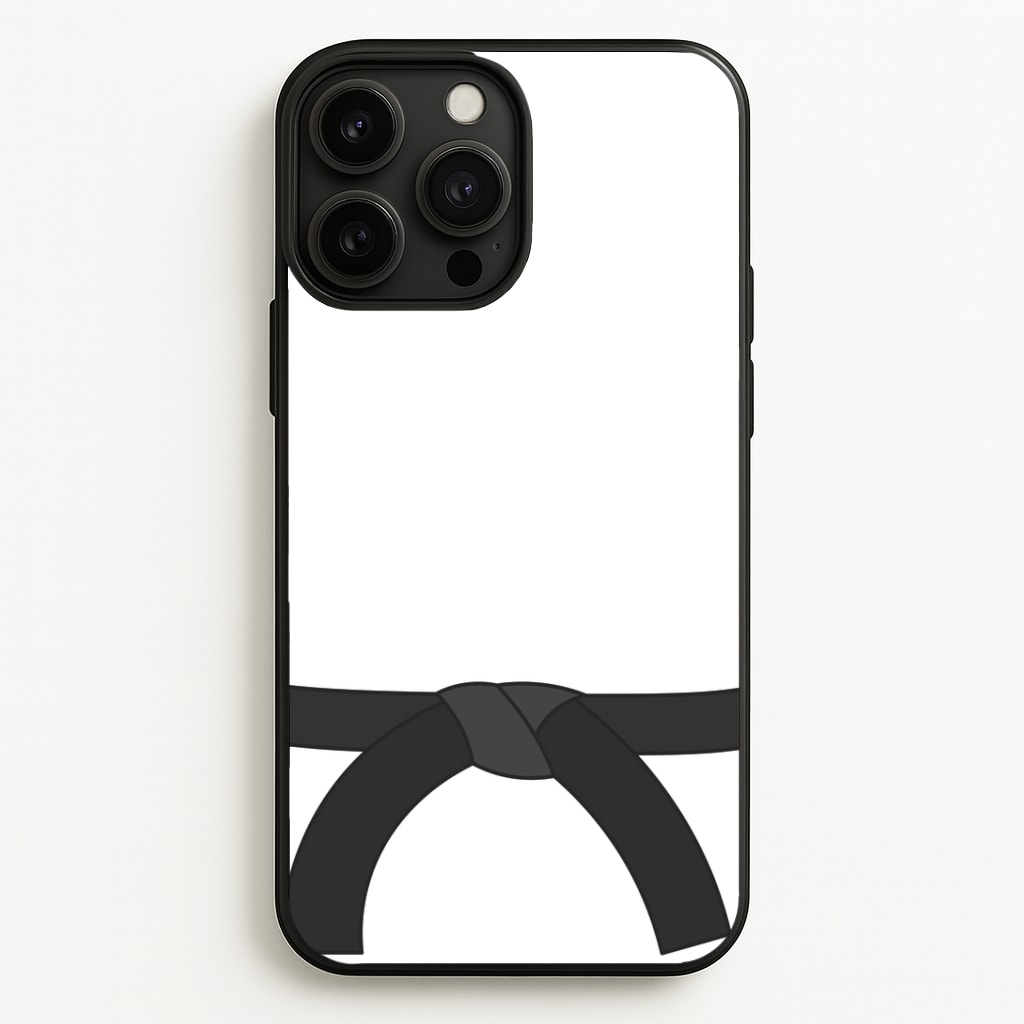 Black Belt Phone Case