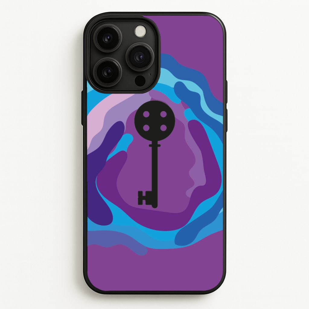 Coraline Key Phone Case