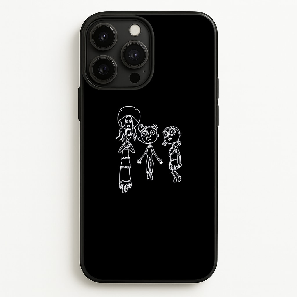 Cor Outline Phone Case