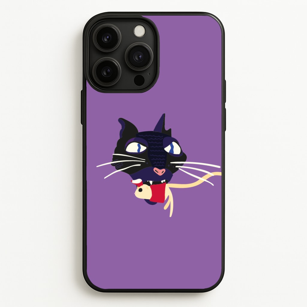 Mouse Eating Phone Case