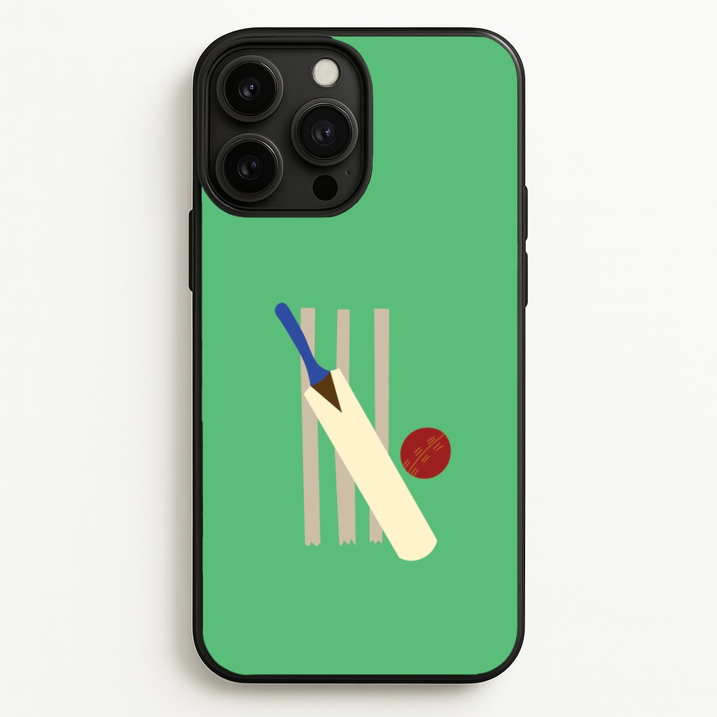 Wickets - Cricket Phone Case