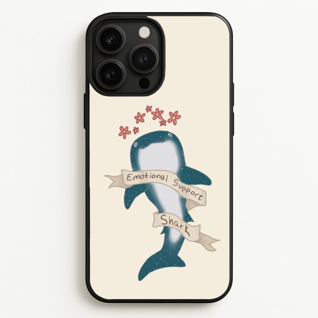 Emotional Support Shark Phone Case