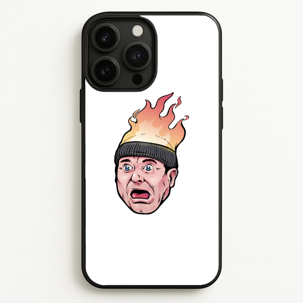 Flaming Beanie Phone Case