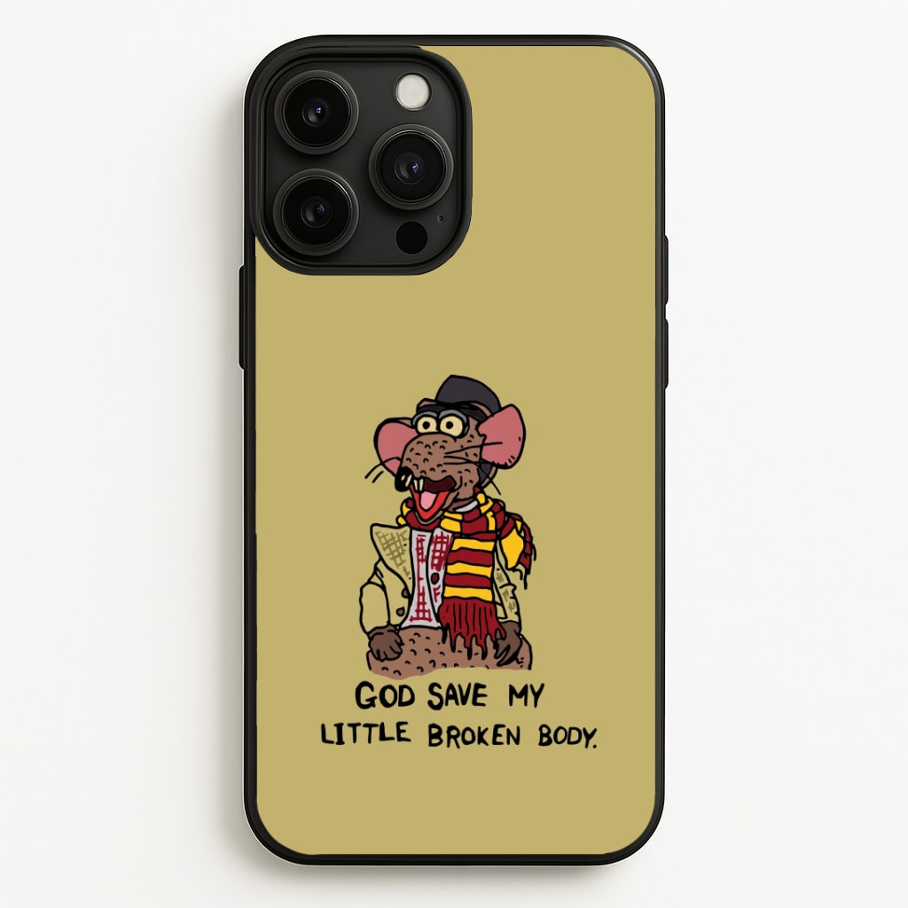 God Save My Broken Body Phone Case