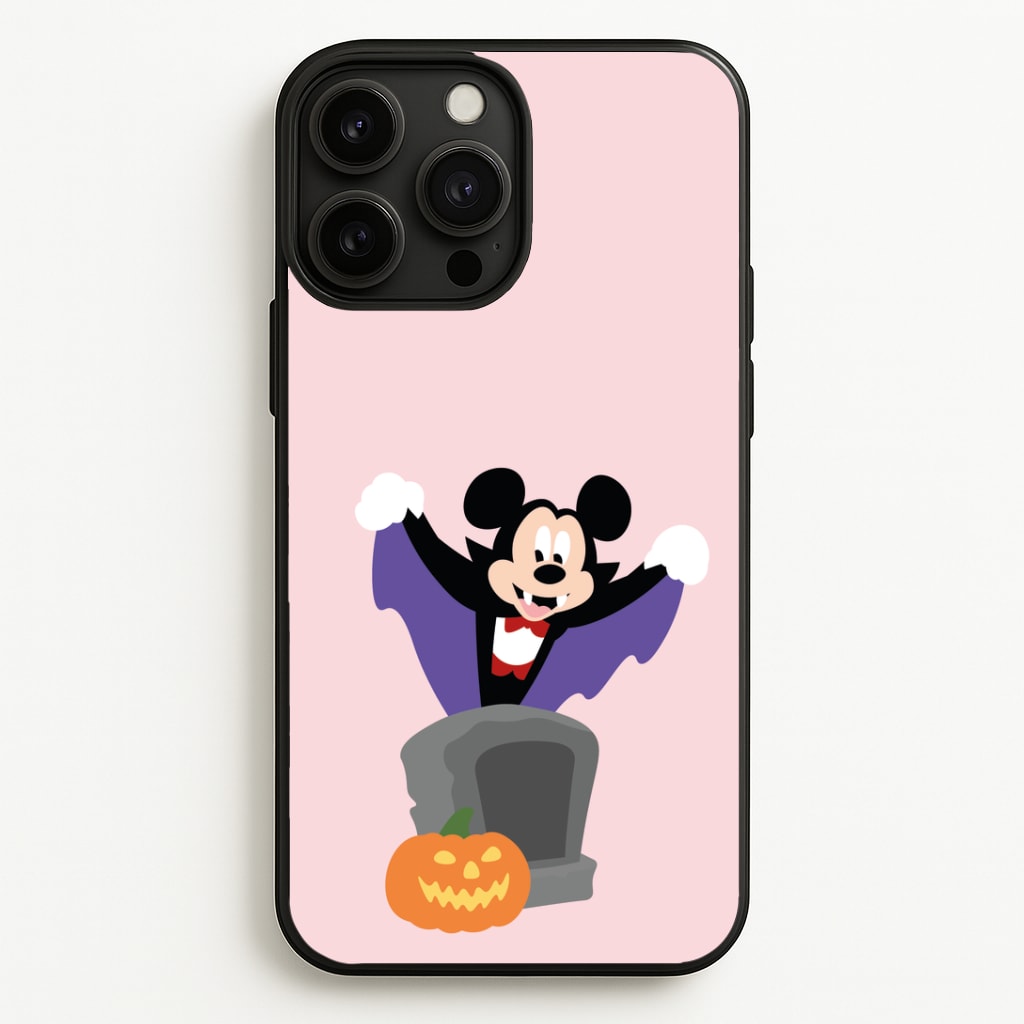 Vampire Mouse Halloween Phone Case