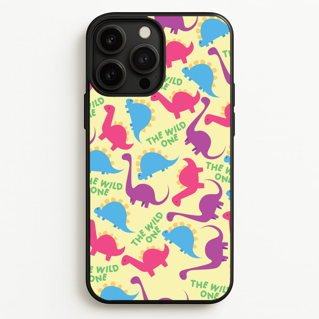 The Wild One - Dinosaurs Phone Case