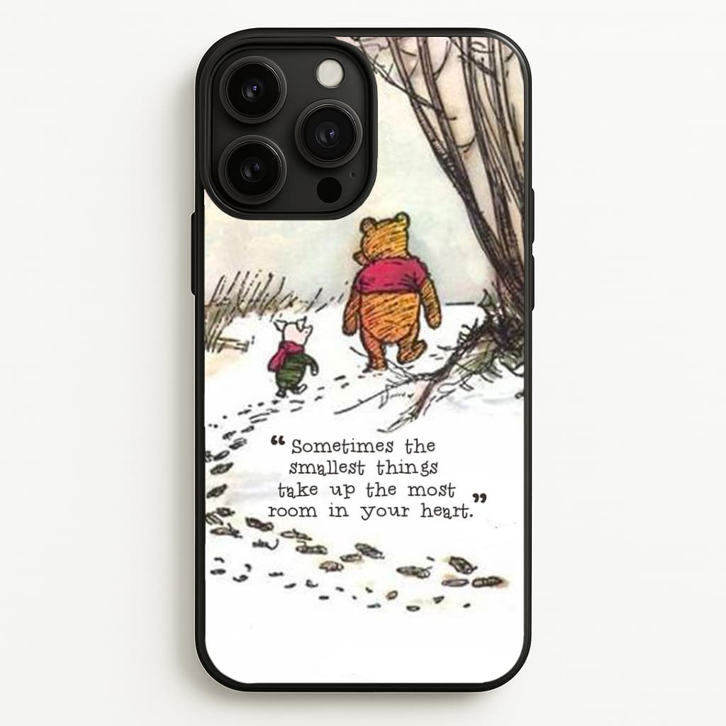 Sometimes The Smallest Things Phone Case - iPhone 13 Pro Max / Standard