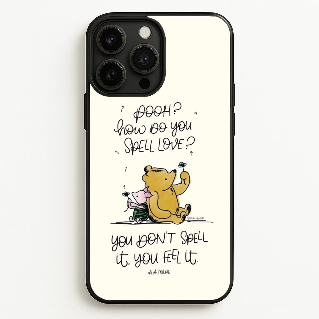 A Tale Of Love - Winnie Phone Case