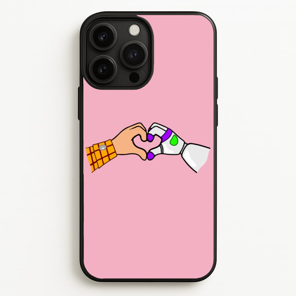 Woody And Buzz Love Phone Case