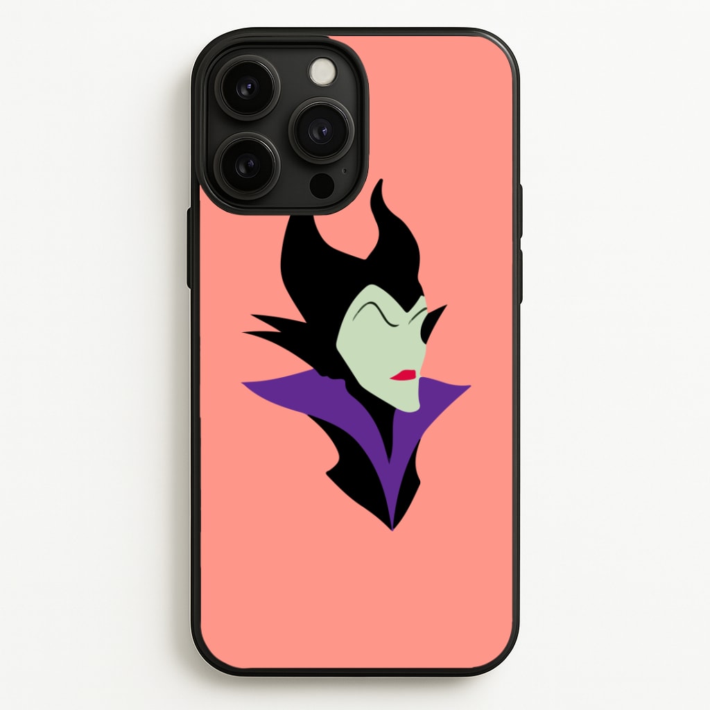 Maleficent Phone Case