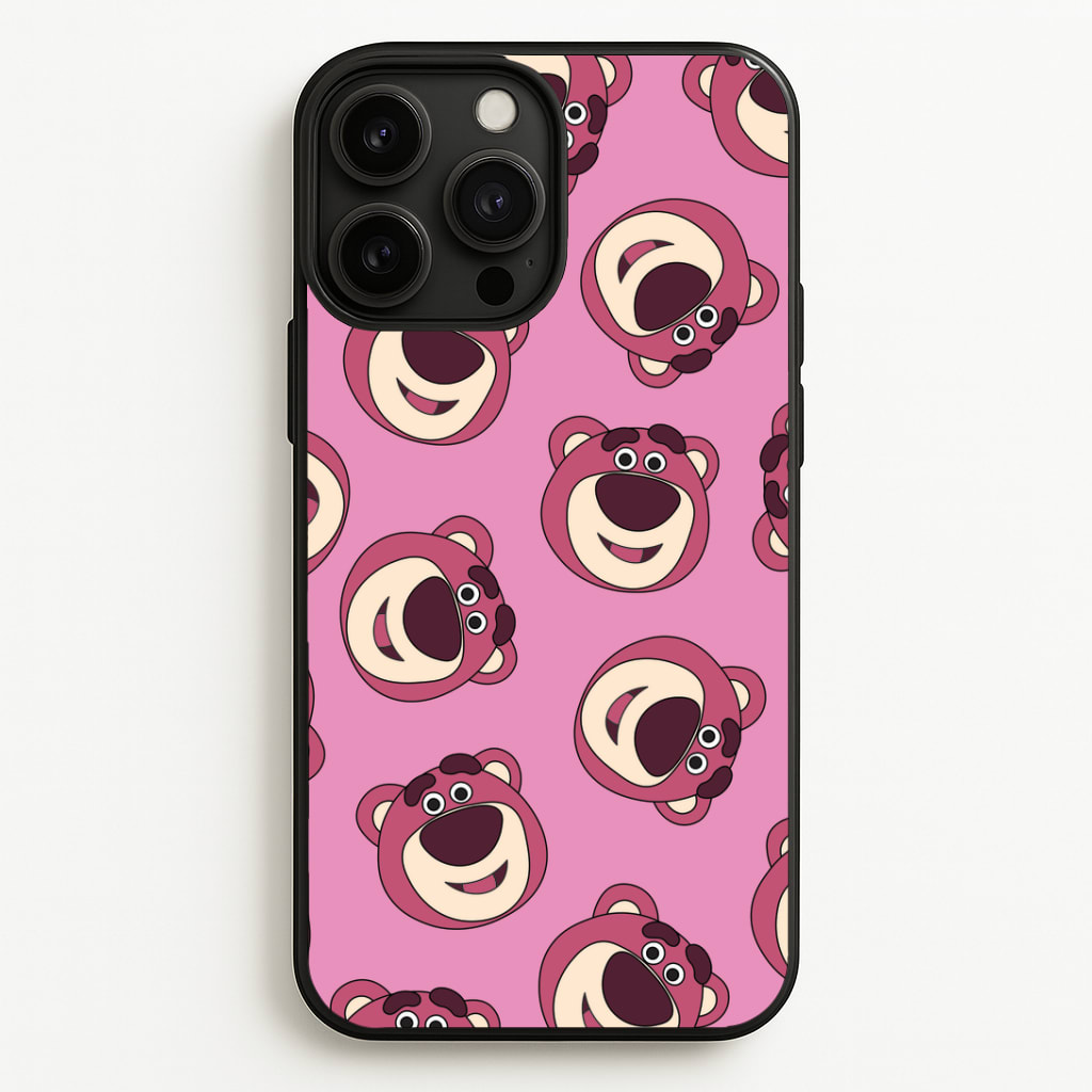 Cherry Bear Pattern Phone Case