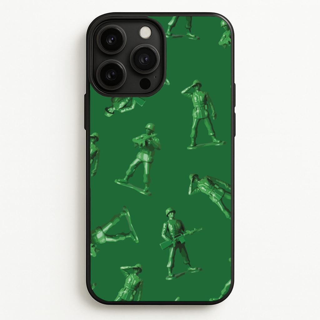 Toy Army Soldier Pattern Phone Case
