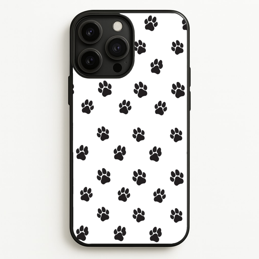 Paw pattern - Dog Patterns Phone Case