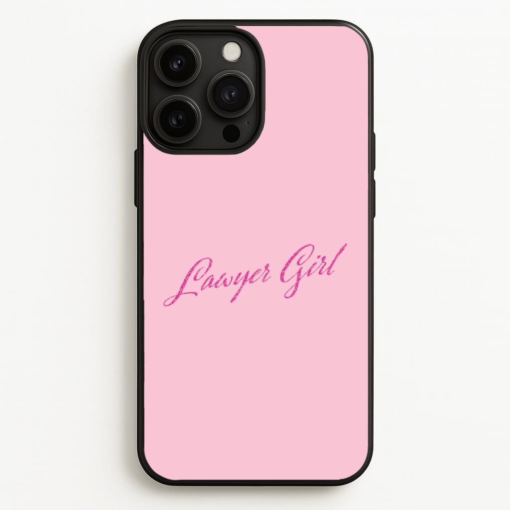 Lawyer Girl Phone Case