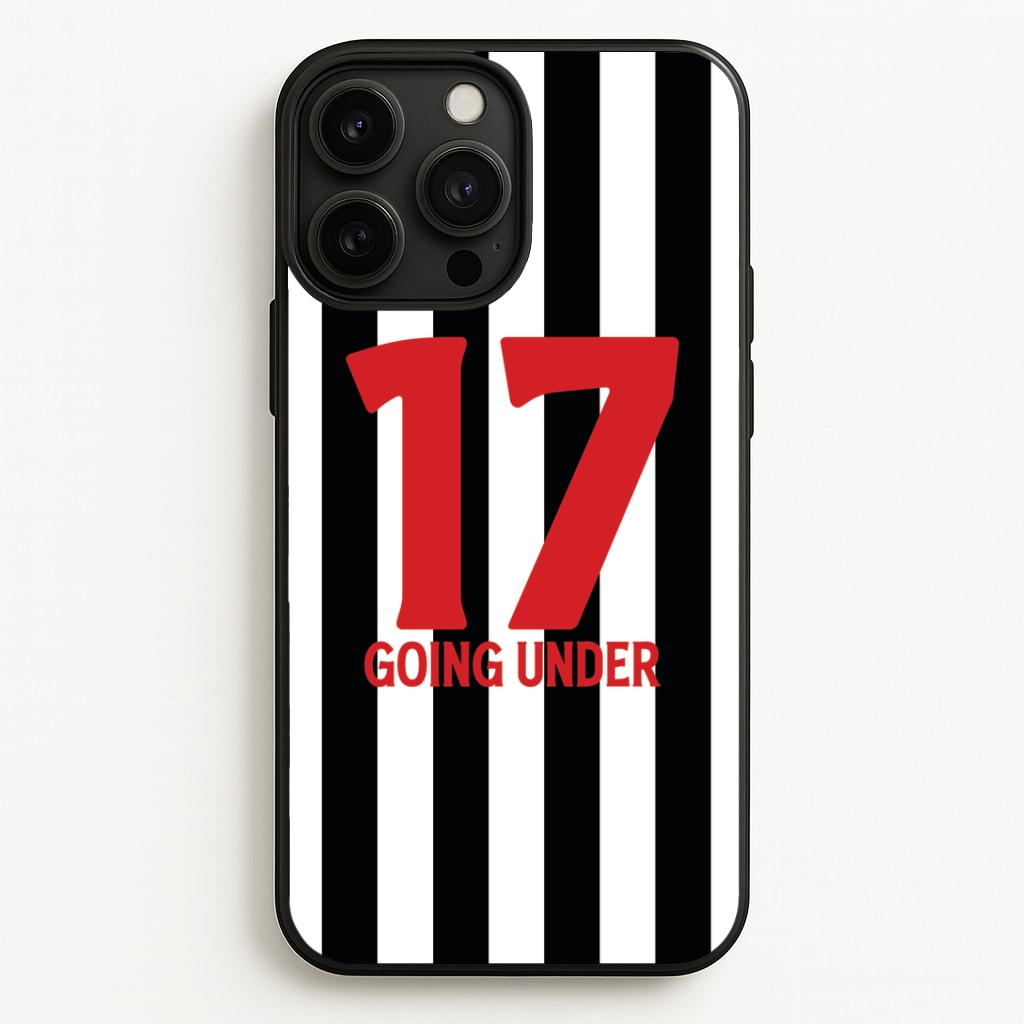 Seventeen Going Under - Fender Phone Case
